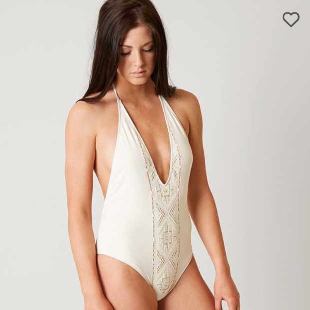 NWT Billabong - “at sea” one piece bathing suit